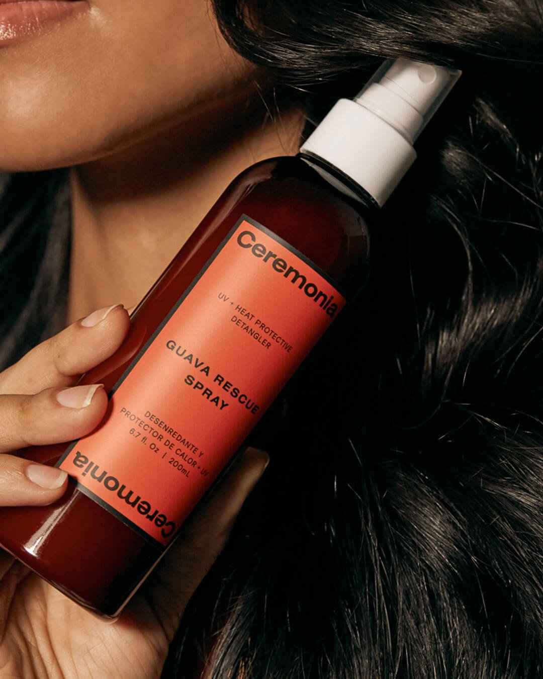 UV & Heat Protective Detangler Guava Rescue - Image 4